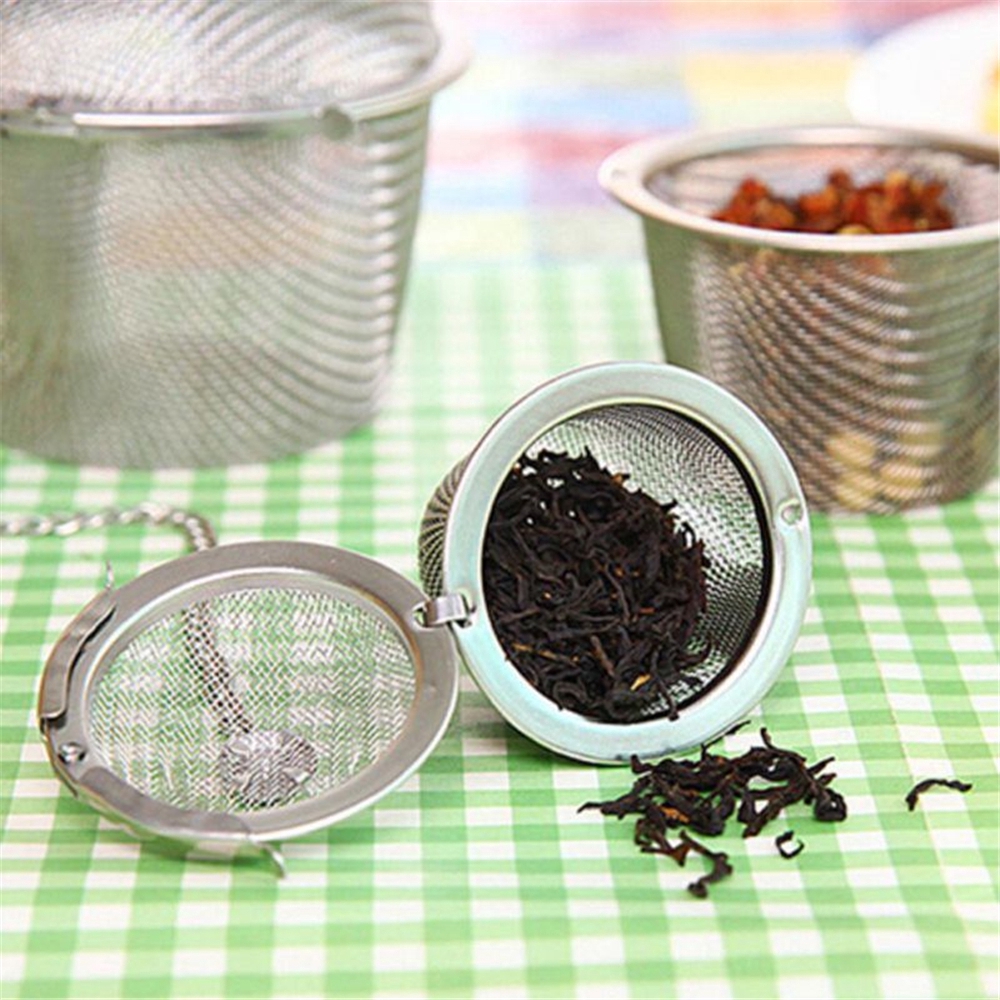 Dụng Cụ Lọc Trà Bằng Thép Không Gỉ Tiện Lợi