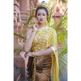 Trang Phục Hóa Trang Công Chúa Thái Lan Cho Nữ
