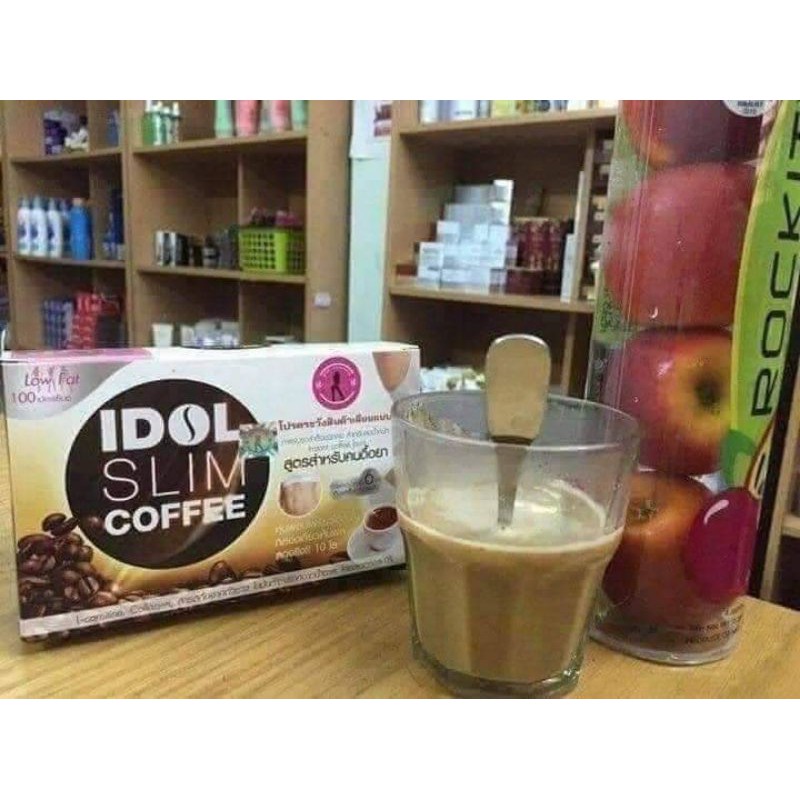 Cà phê giảm cân idol slim coffee thái lan