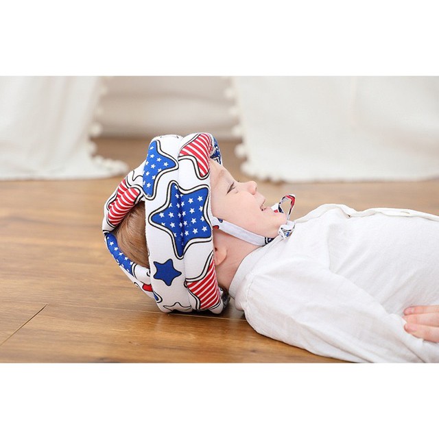 Mũ Vệ Đầu Cho Bé Tập Đi, Mũ Bảo Hiểm Cho Bé Chống Va Đập DD169