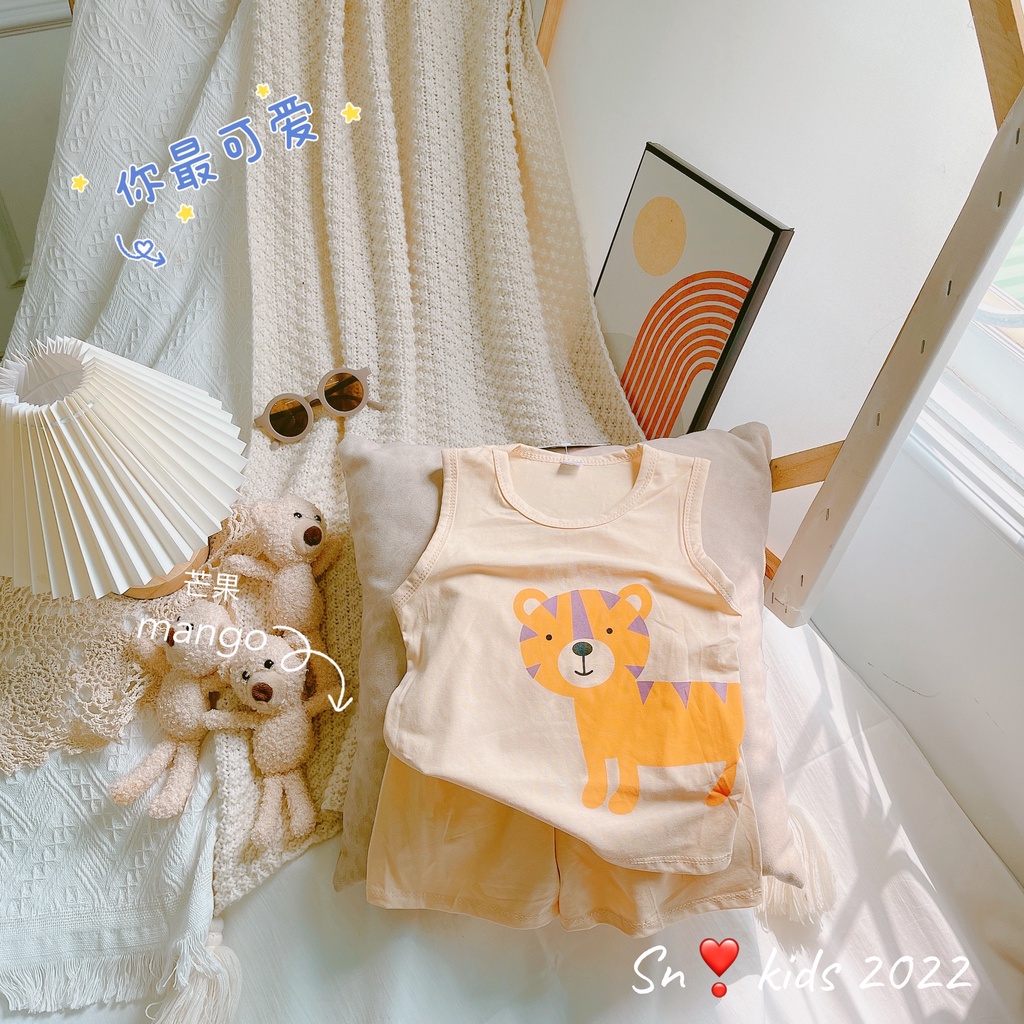 Bộ đũi cao cấp cho bé trai 8-20kg