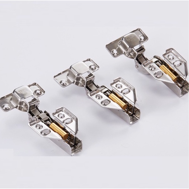 Bản lề inox Bản lề tủ Bản lề giảm chấn Nguyên Việt cao cấp chống gỉ sét