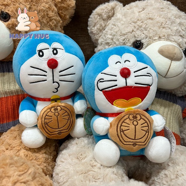 Gấu bông Doraemon size mini đến size đại cho bé, thú nhồi bông Doremon  20/30/40cm - Happy Hug