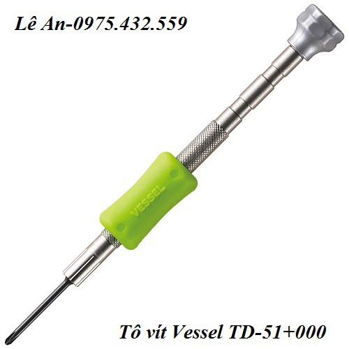 Tô vít siêu nhỏ Vessel TD-51000