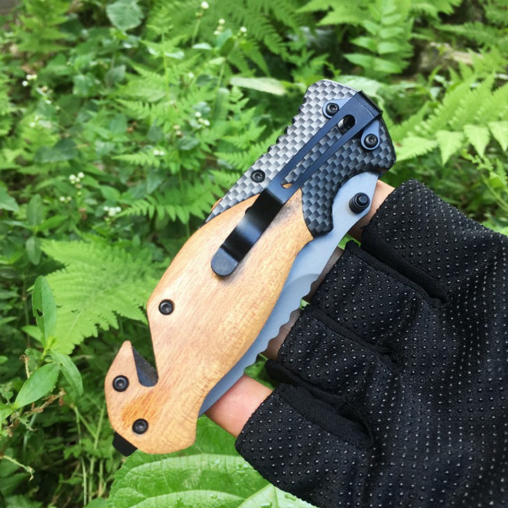 Dao Phượt Gấp Chính Hãng Cao Cấp BROWNING X50 Titanium