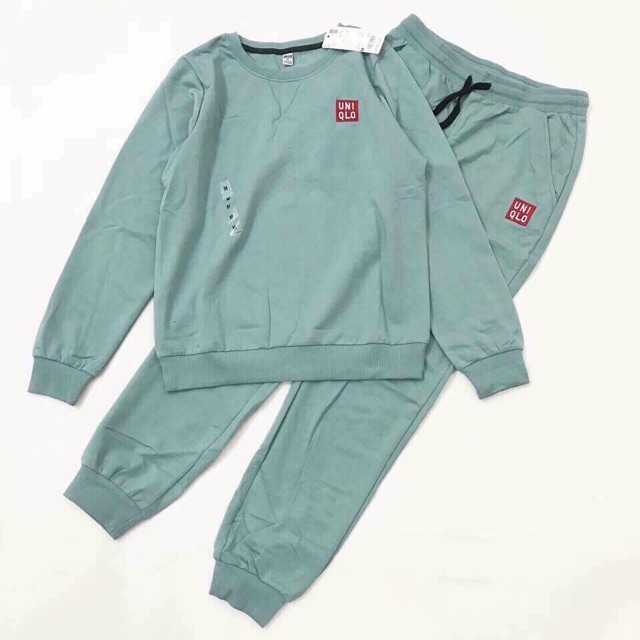 Bộ nỉ về với chất liệu da cá ! Đủ màu sắc dễ mặc, bo tay bo gấu quần thích hợp mùa thu , chớm đông mặc có nhiều