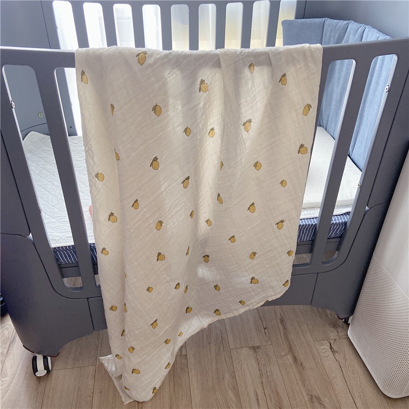 Khăn cotton quấn em bé đa năng