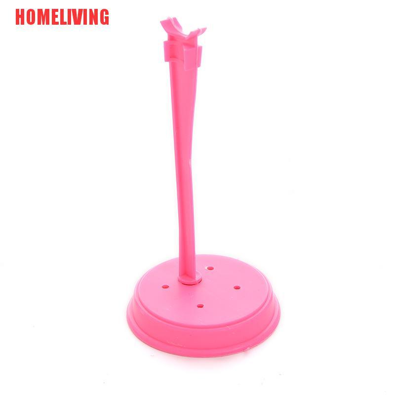 1 X Móc Treo Màu Hồng Cho Búp Bê Barbie