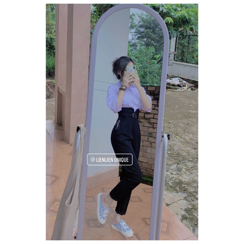 Quần Tây Khuyên Ngang