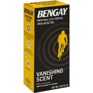 Gel xoa bóp giảm đau BENGAY MENTHOL không mùi