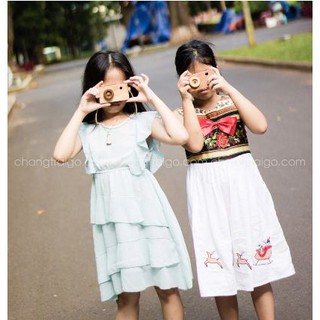 Máy ảnh bằng gỗ_đồ chơi chàng trai gỗ