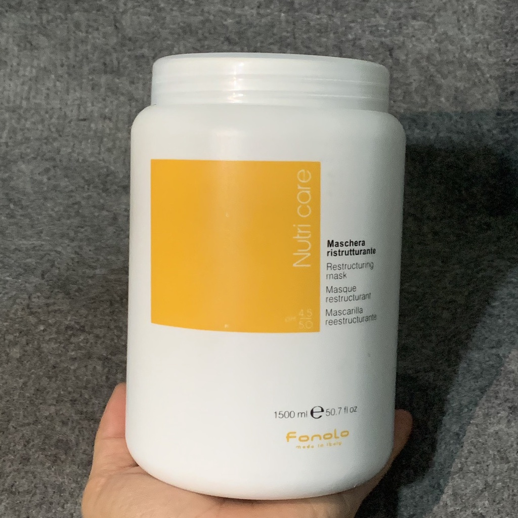 Ủ Tóc Hấp dầu Fanola Nutricare