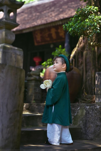 Set ngũ thân cho bé