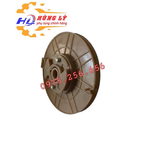 Puly nhựa 186=188 ốp giật khởi động phụ tùng máy cày phụ tùng Hùng Lỳ
