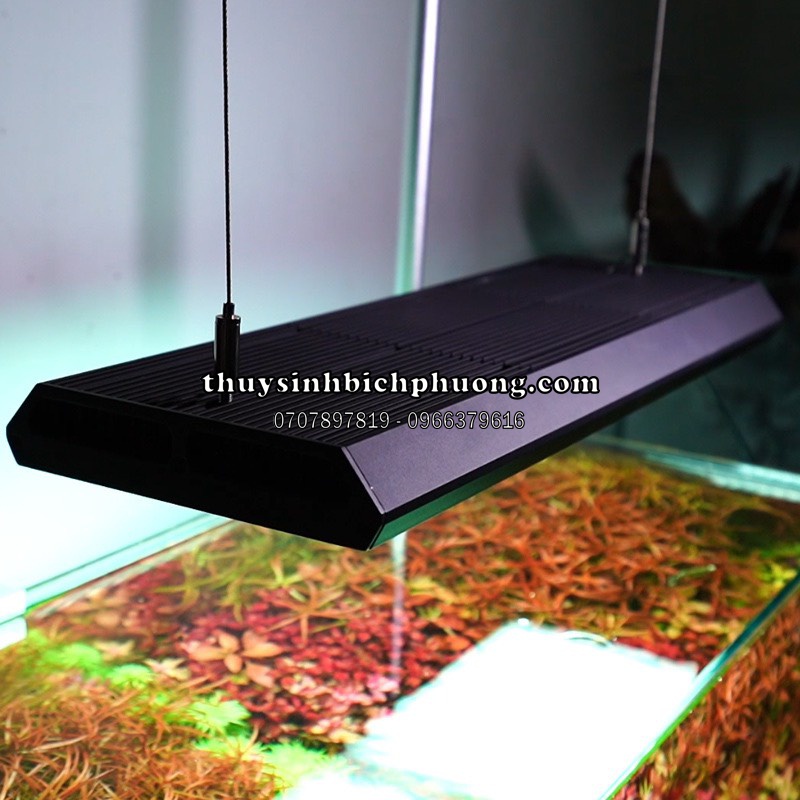 LED CHIHIROS RGB VIVID 2 - ĐÈN THUỶ SINH SANG TRỌNG, THẨM MỸ CAO, ĐIỀU CHỈNH QUA BLUETOOTH