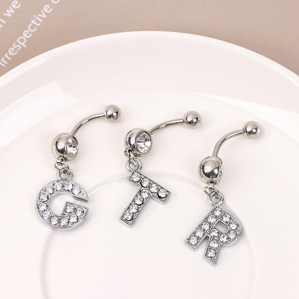 Khuyên RốN ĐíNh Đá ThờI Trang