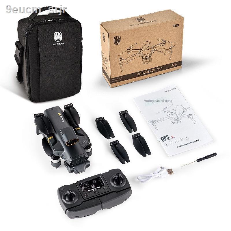 Flycam Kaione Max 4k gimbal 3 trục bay 1200m có cảm biến va chạm