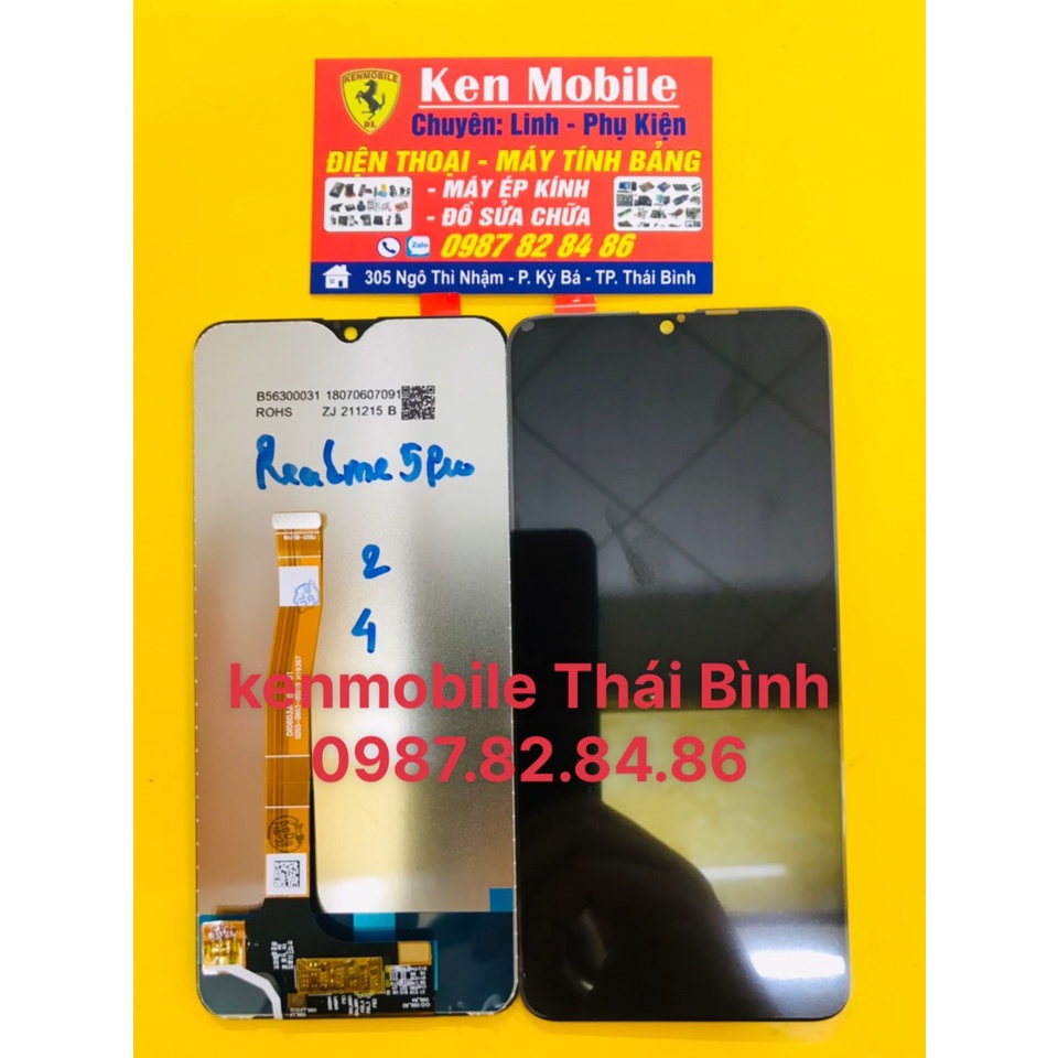 Màn hình Nguyên Bộ Realme 5 Pro / Realme Q / Realme X Lite, Loại ZIN (tặng kèm keo + cường lực)