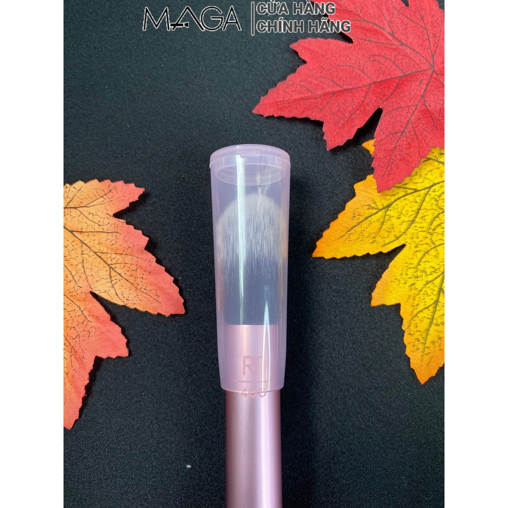 Nắp Bảo Vệ Cọ Trang Điểm MAGA Tròn Màu Hồng 2.5cm