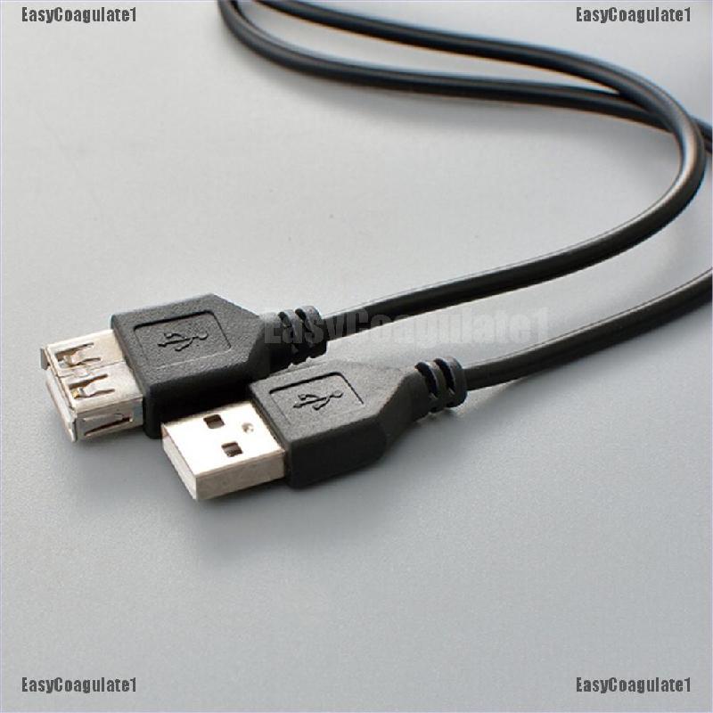 Dây Cáp Mở Rộng Từ Tính Usb 2.0 Đầu Đực Sang Đầu Cái 1.5m