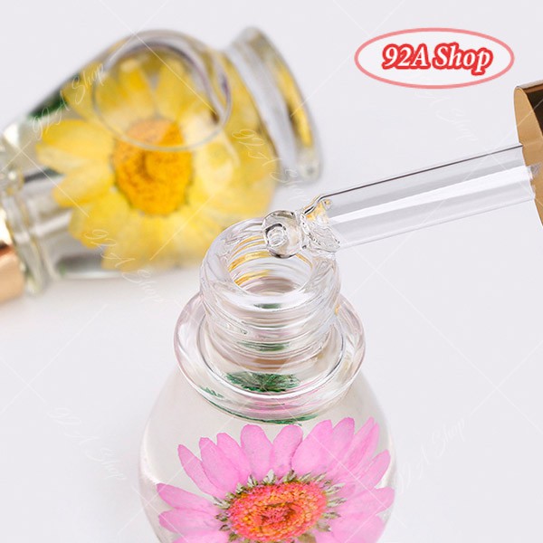 DẦU DƯỠNG HOA KHÔ CHO MÓNG VÀ KẼ MÓNG PIN