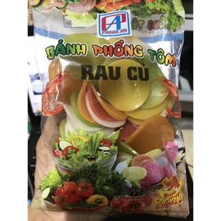 Thanh Hóa - Bánh Phồng Tôm Rau Củ Phong An Gói 180g