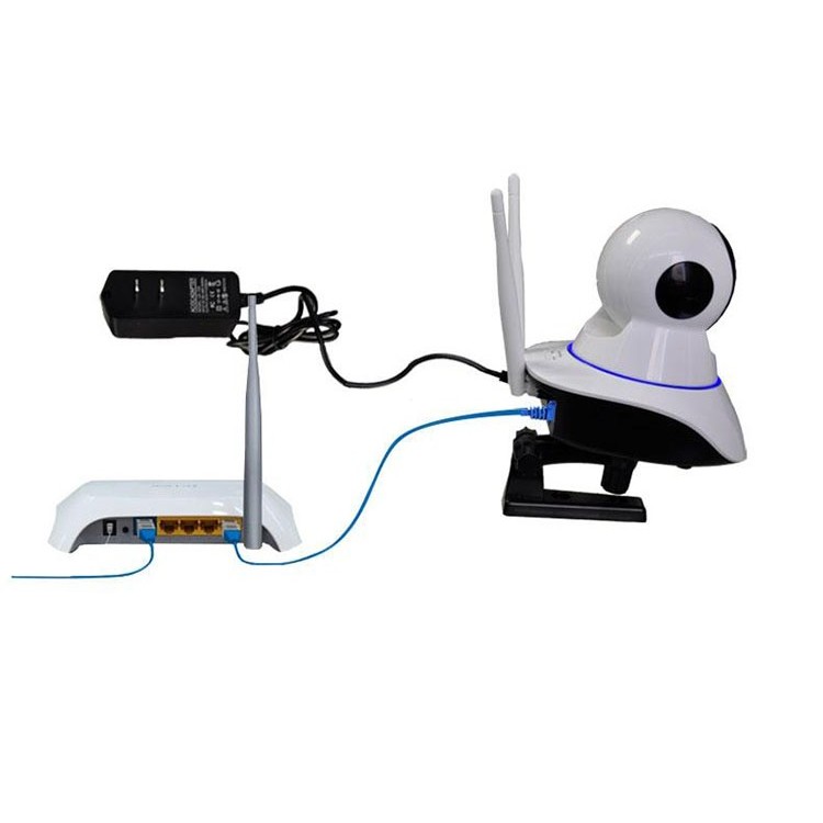 Camera giám sát và báo động PK11 (Trắng) | BigBuy360 - bigbuy360.vn