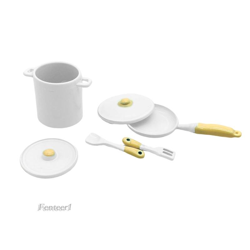 Mô Hình Đầu Bếp Độc Đáo Cho Nhà Búp Bê 5 6 Tỉ Lệ 1: 12