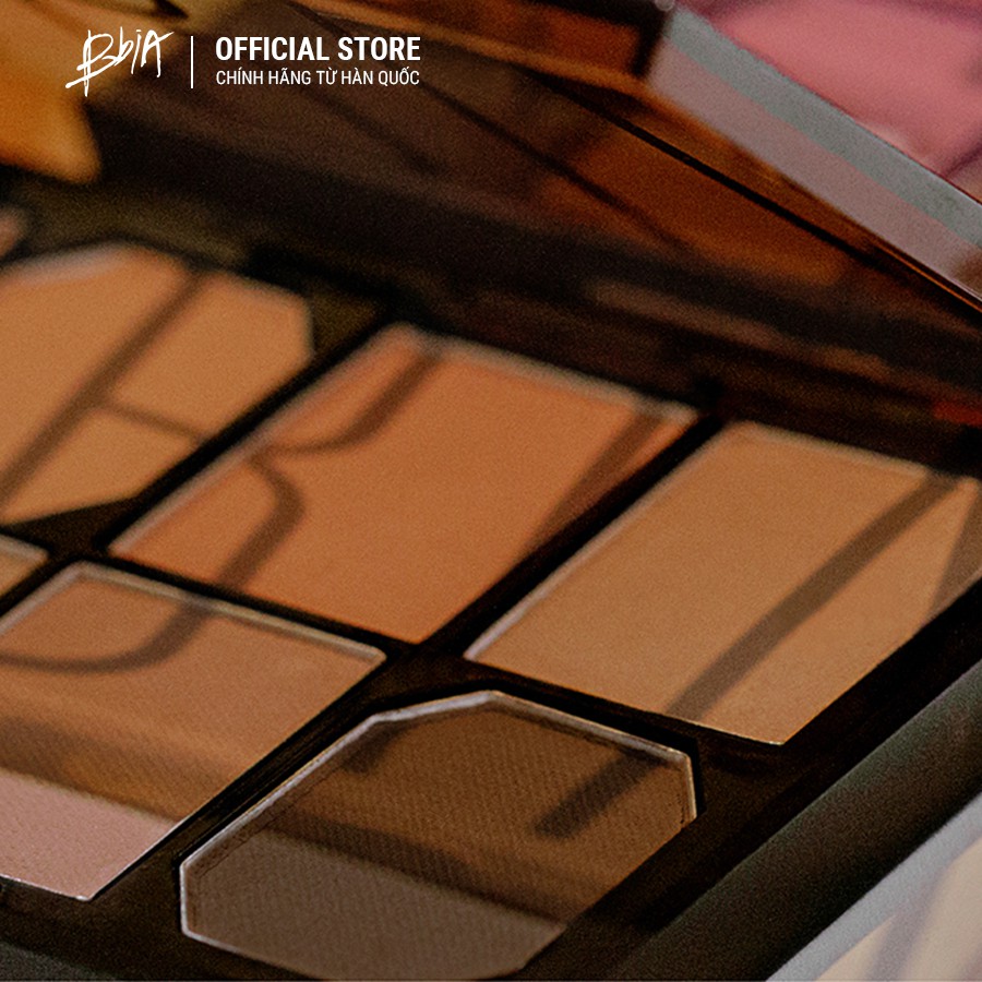 Bộ 2 Bảng Màu Mắt BBia Final Shadow Palette version 2 11g/bảng TẶNG 1 túi trang điểm Hologram 3g - BBia Offical Stor | BigBuy360 - bigbuy360.vn