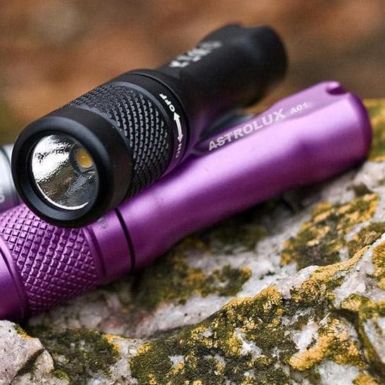 Rare Đèn Pin Mini > - 42 Astrolux A01 Nichia 219b 102 Lumens Edc