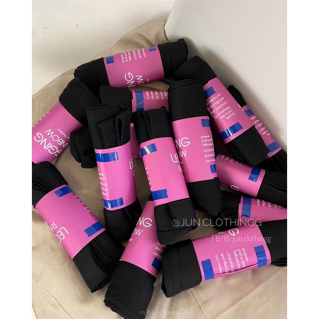 Quần legging Thái trên gối