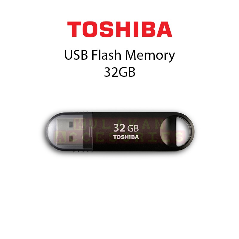 Usb Toshiba Flashdisk - 32gb