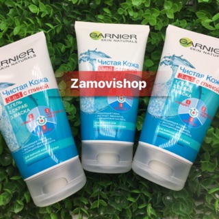 Sữa rửa mặt garnier 3 in 1