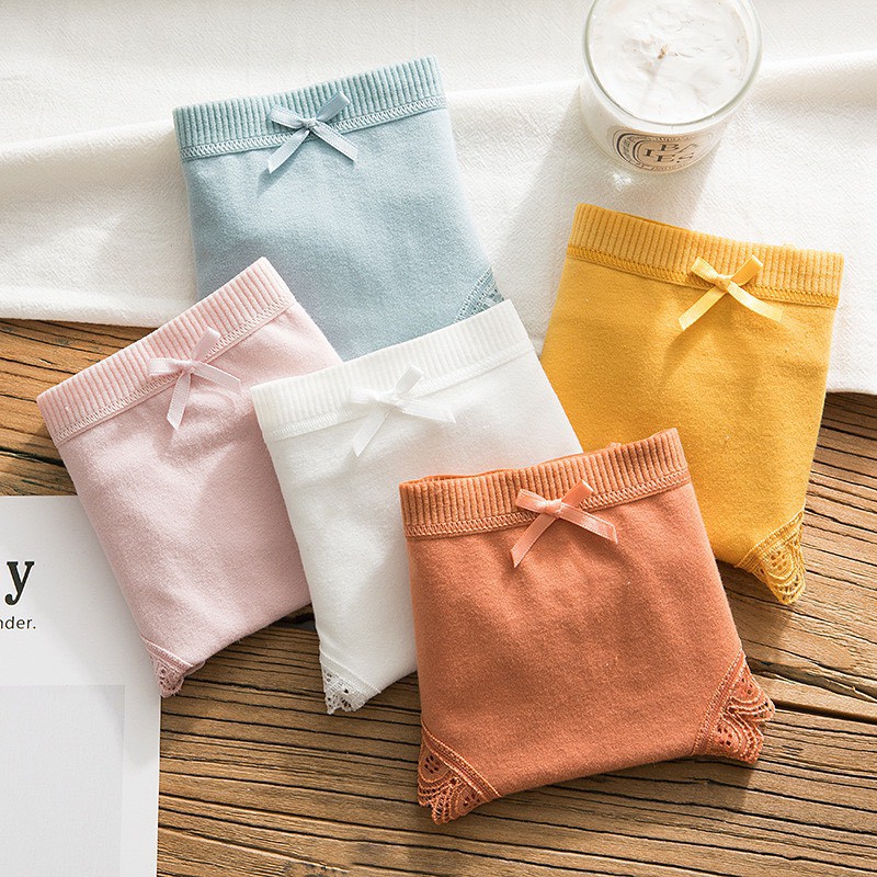 Quần Lót Nữ Cotton kháng khuẩn thoáng mát nữ tôn dáng xuất Nhật mẫu 1007 | BigBuy360 - bigbuy360.vn