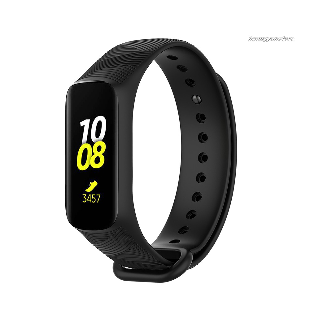 Dây Đeo Silicon Thay Thế Cho Đồng Hồ Samsung Galaxy Fit-e R375