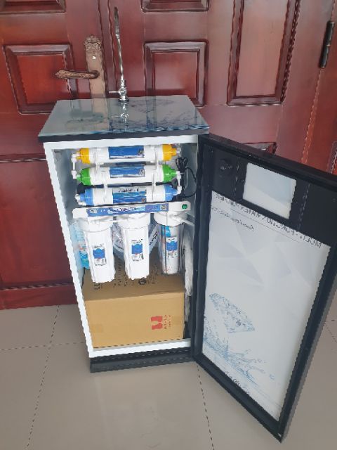 MÁY LỌC NƯỚC NHIỄM MẶN TINH KHIẾT RO 10 LÕI AQUAFITT