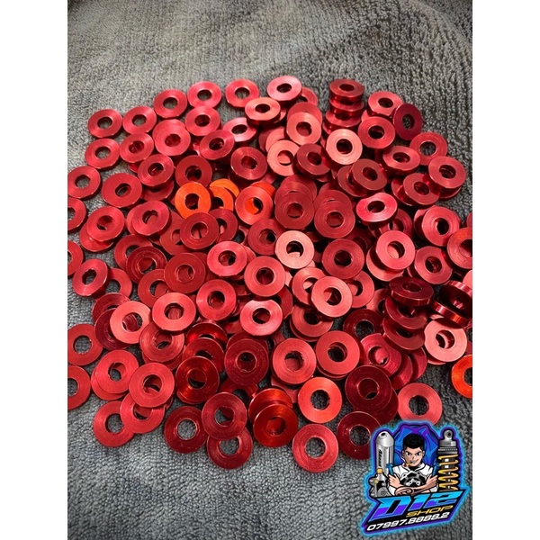 Lông Đền Nhôm Đỏ 6li fi nhỏ sử dụng vị trí lốc máy & những hốc kẹt