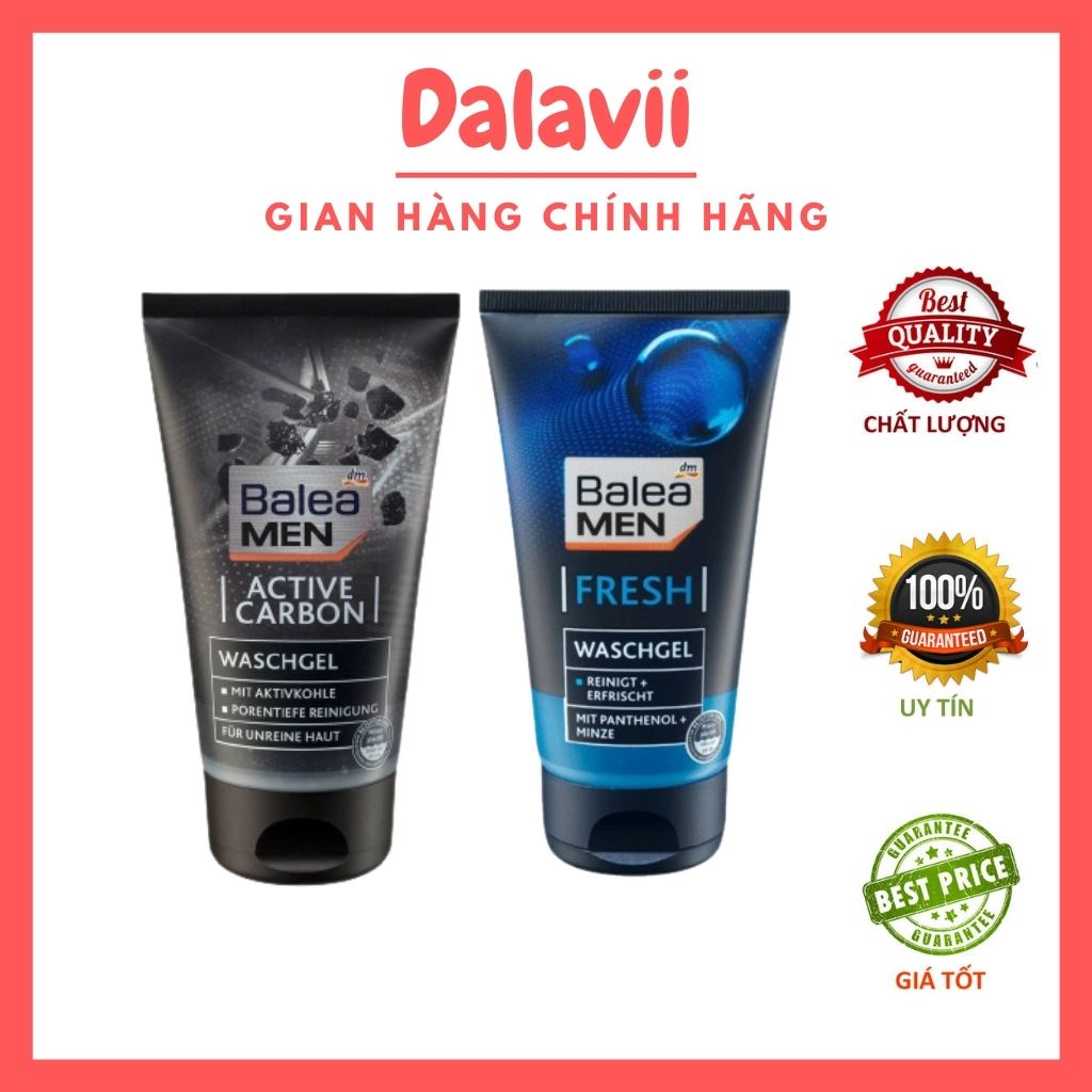 Sữa rửa mặt nam Balea men 150ml - Shop Dalavii