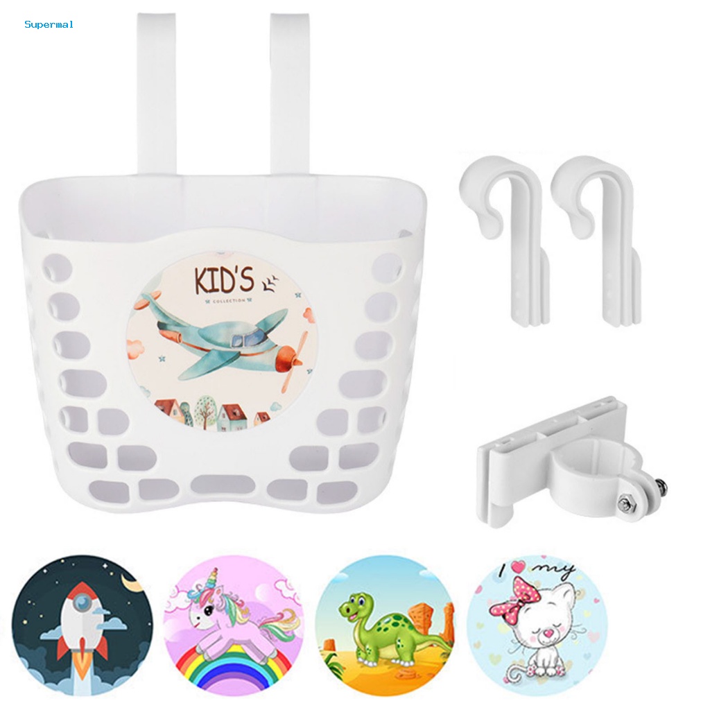 Giỏ Nhựa Thay Thế Dành Cho Xe Đạp Trẻ Em