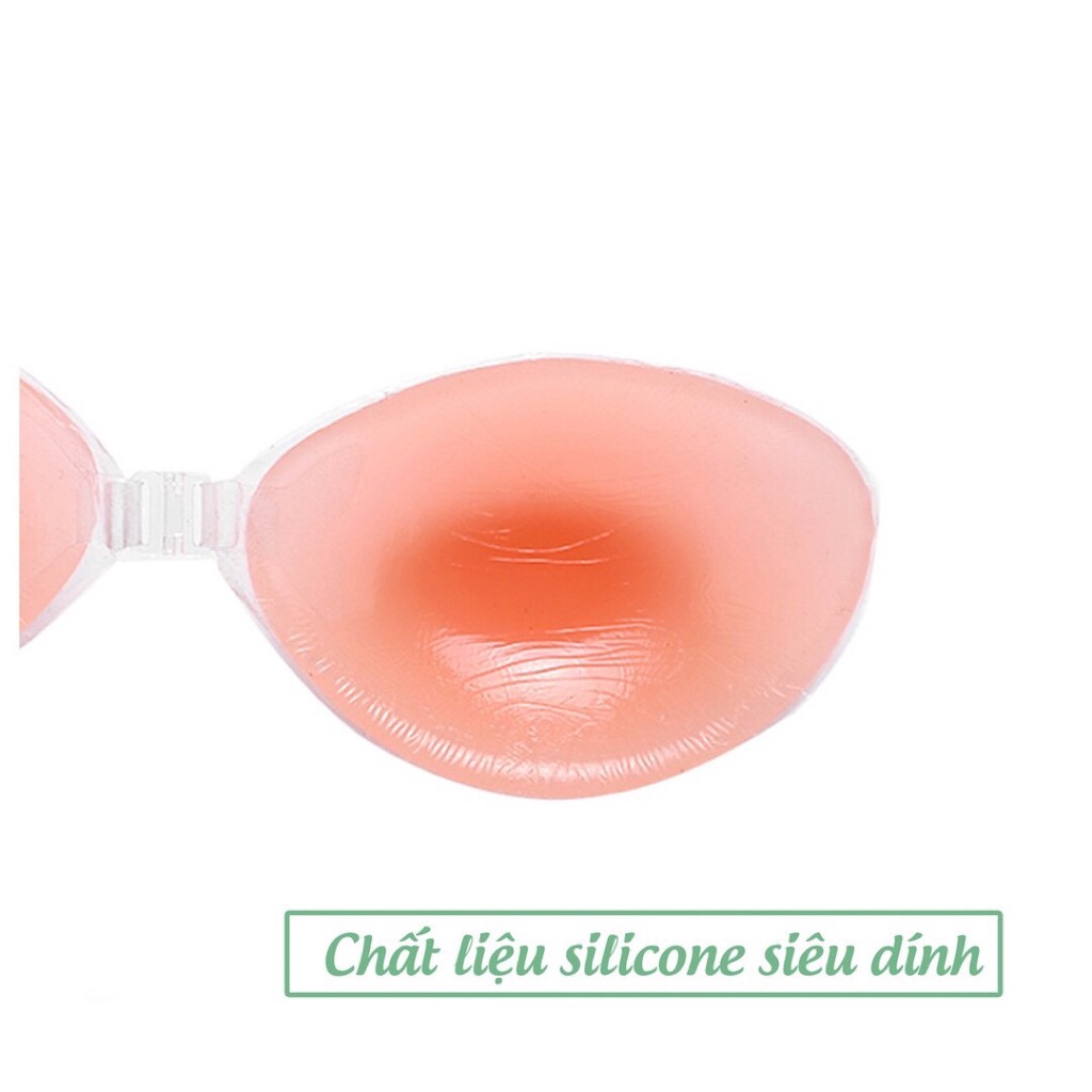 Miếng Dán Ngực Silicon Nâng Ngực Cài Trước, Áo Dán Ngực Định Hình Tạo Khe Ngực [Tái Sử Dụng Được Nhiều Lần] - 4949