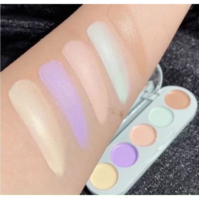 Bảng che khuyết điểm 5 ô | BigBuy360 - bigbuy360.vn