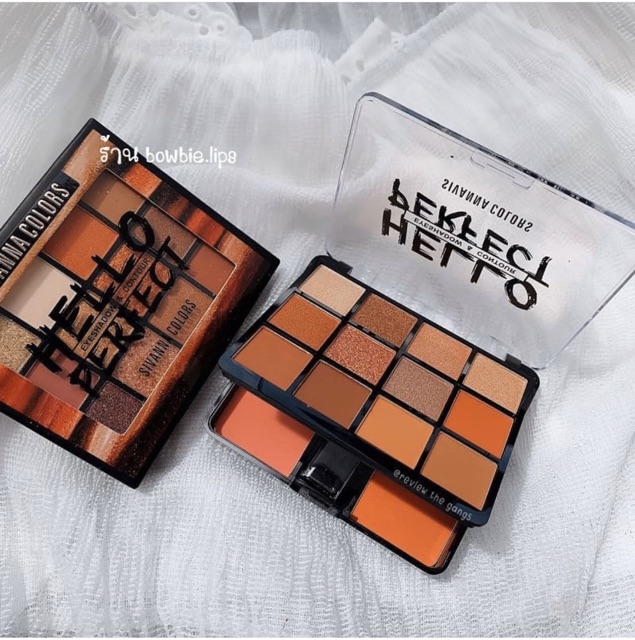 KIT MAKEUP 2 TẦNG SIVANNA HELLO PERFECT