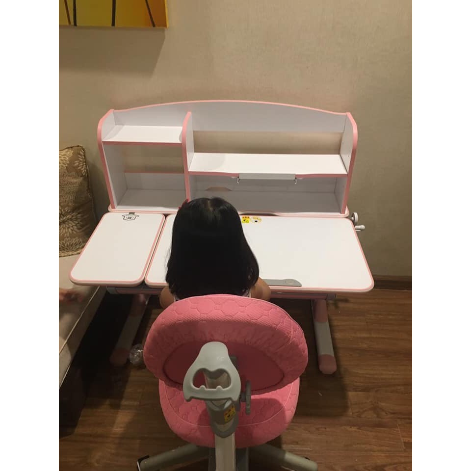 Bộ bàn học thông minh DRZ-7100  và ghế chống gù DRY-502