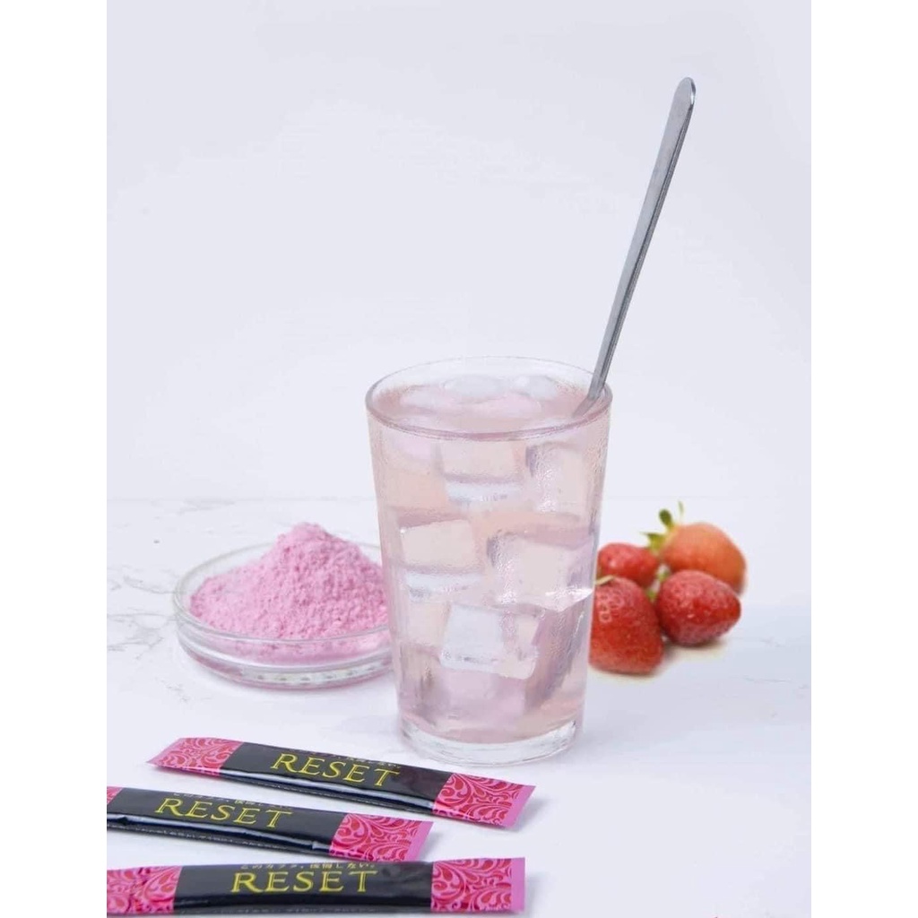 Men vi sinh RESET giảm cân thải độc Fujicosmetics thanh lọc cơ thể