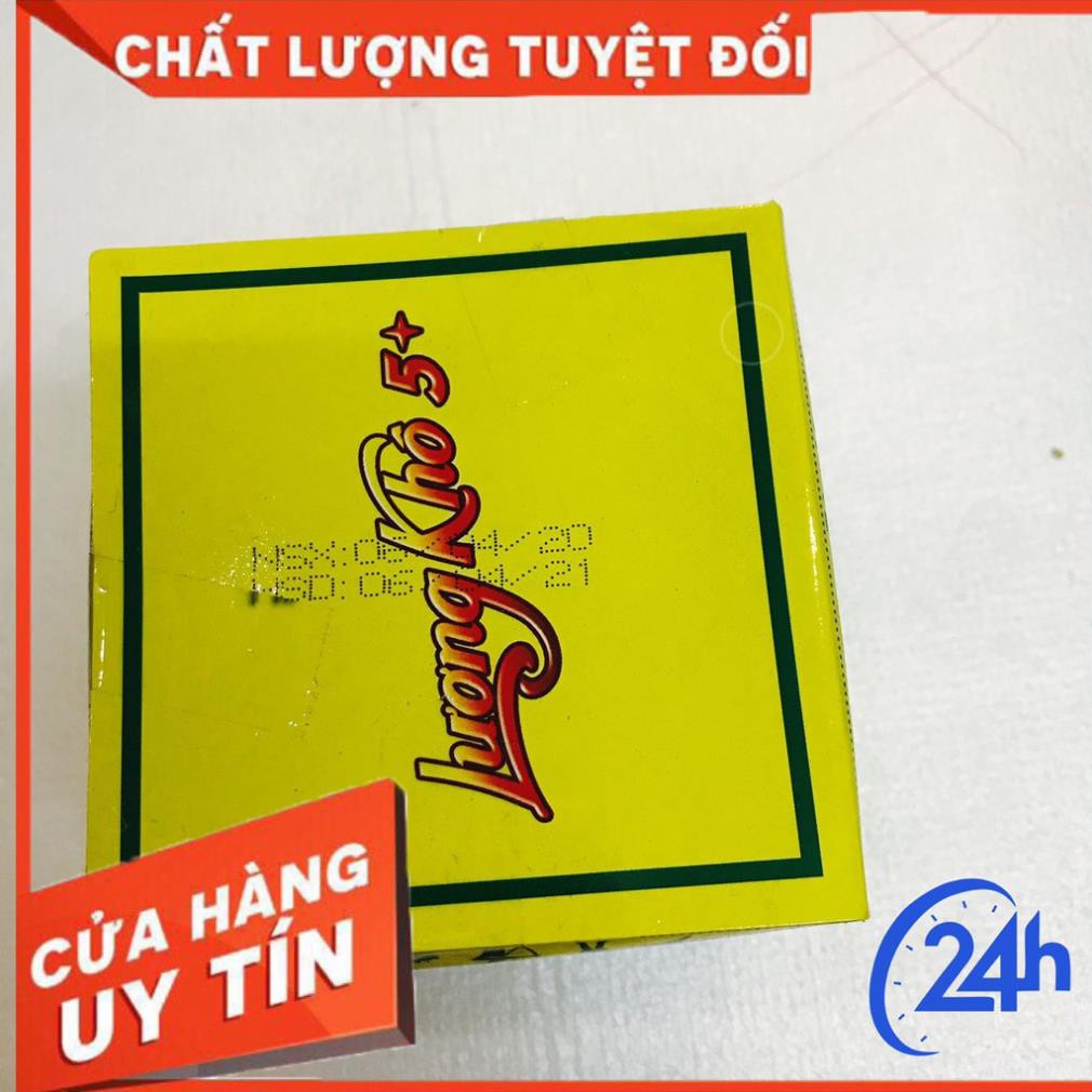 HỘP 10 CÁI LƯƠNG KHÔ HẢI CHÂU 5 SAO