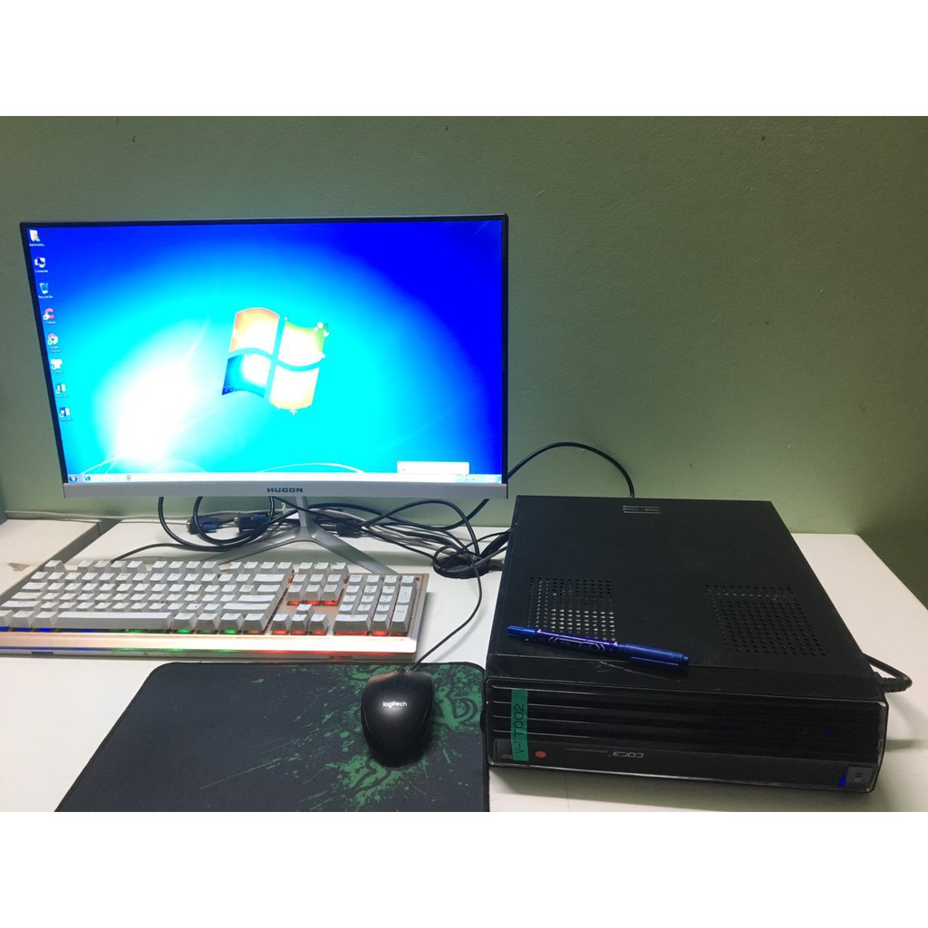 Bộ case máy tính nhỏ gọn văn phòng chơi Game nhẹ LOL 20 | BigBuy360 - bigbuy360.vn