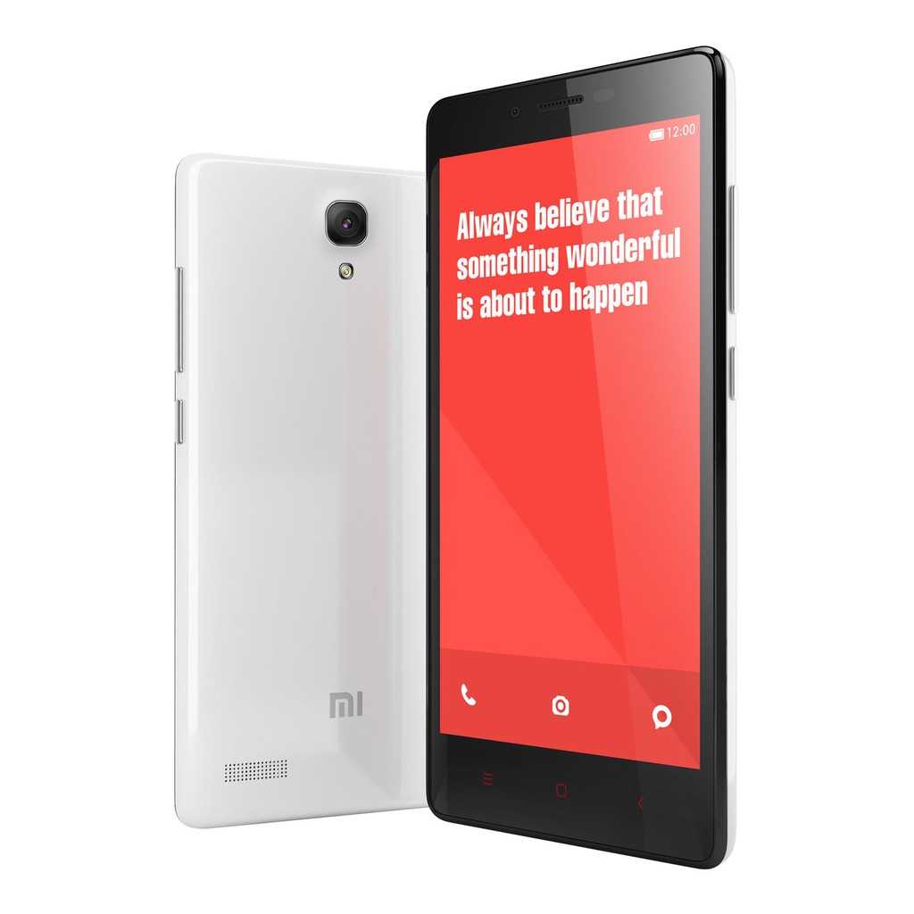 ĐIỆN THOẠI XIAOMI REDMI NOTE 1, RAM 1GB, MÀN HÌNH TO 5.5 INCH, CÓ TIẾNG VIỆT | BigBuy360 - bigbuy360.vn