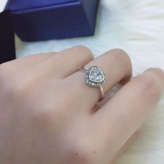 Nhẫn bạc thái dành cho nữ