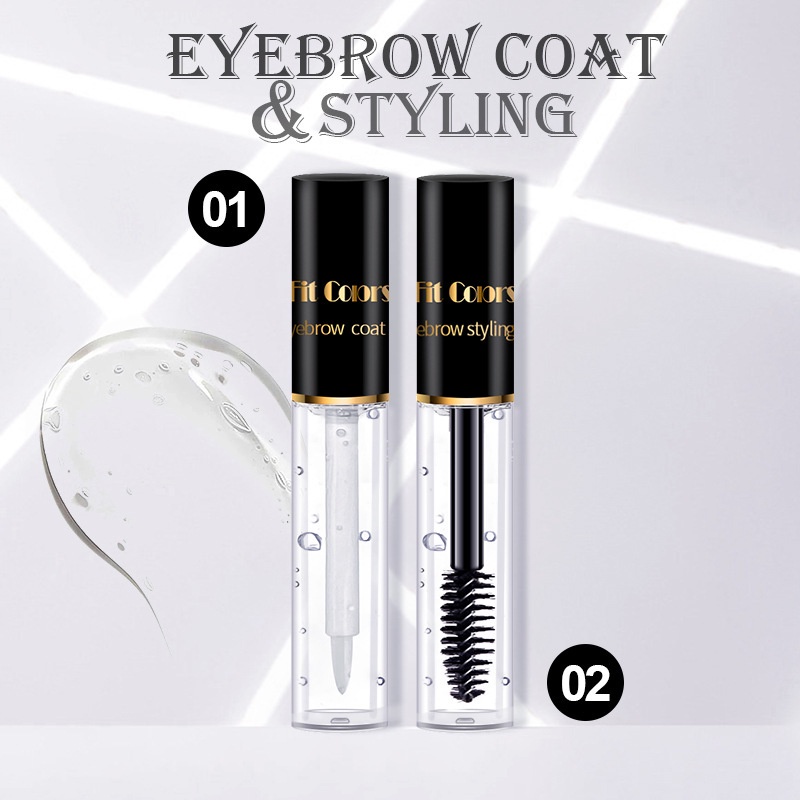 Gel Trong Suốt Cố Định Tạo Kiểu Lông Mày Kháng Nước Lâu Trôi Cho Nữ