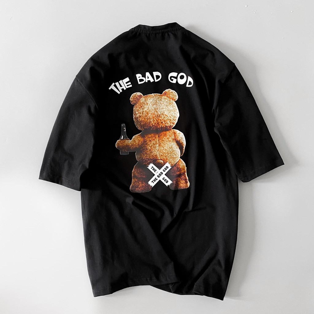 Áo thun tay lỡ TBG Teddy Exit Champion MSW Town Fullbox ,áo phông T shirt nam nữ unisex | BigBuy360 - bigbuy360.vn